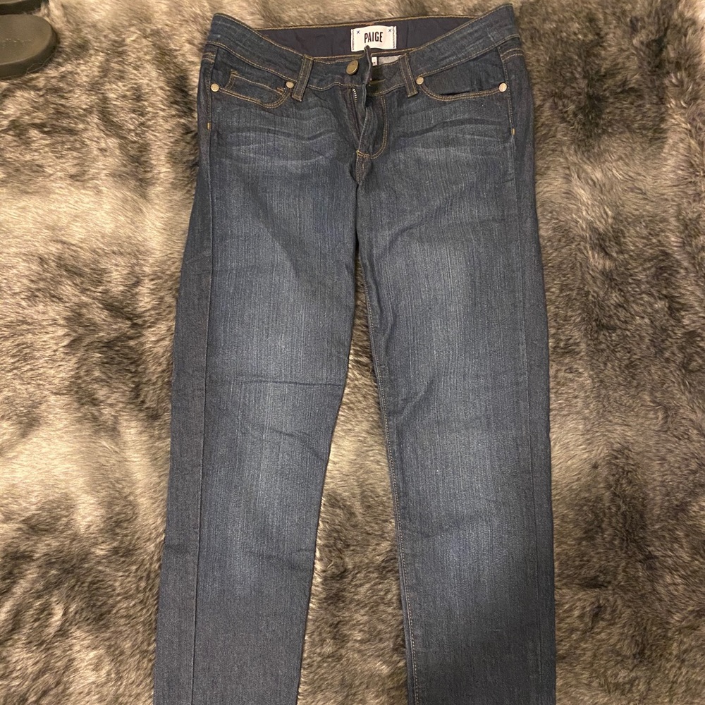 Paige skinny jeans. Brand new